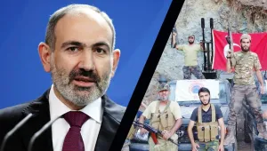 Paşinyan: Türkler saldırıda yer alıyor