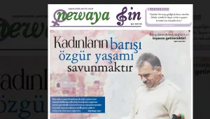 Kadınların barışı özgür yaşamı savunmaktır