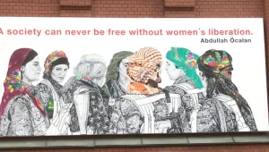 Sanatta YPJ ve Öcalan