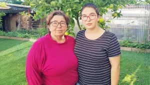 Anne-kız birlikte aday