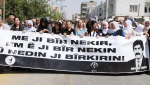 Yürüyüşümüz daha da büyüdü