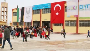 Halep ve Şam’a Türk okulu