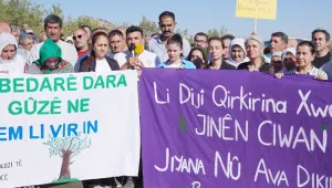 Nöbet bitti, mücadele sürüyor