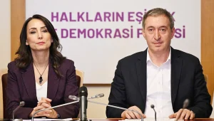 DEM Parti'den Komisyon'a teşekkür