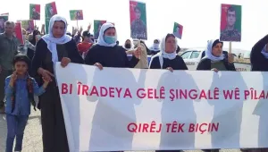 Şengal yine anlattı