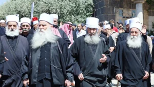 Dürziler: Kaderimizi belirleme hakkına sahibiz