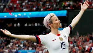 Rapinoe’dan kınama