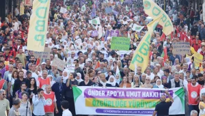 Umut hakkı barışın anahtarıdır