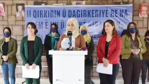 25 Kasım: Evrensel kadın birliğine çağrı
