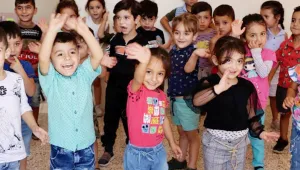 Qamişlo’da çocuklar için umut merkezi