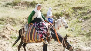 Katır sırtında 4 ay geçirdiler