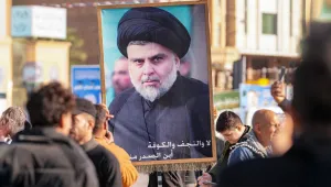 Sadr’ın silahlı milisleri sokakta