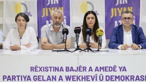 Amed yürüyüşe hazırlanıyor
