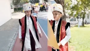 Kolejde dil yasağı fermanı