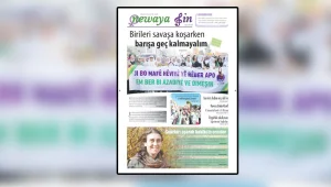 Newaya Jin Ekim sayısı çıktı