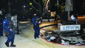 Meksika polisi ateş açtı