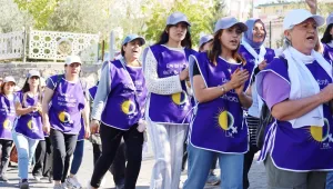Özgürlük yürüyüşünün finali Ankara’da