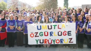 Kadınlar Ankara’da sözünü söyledi