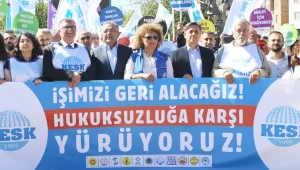 KESK’liler Ankara’ya yürüyor
