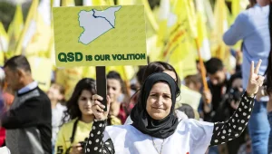 QSD Suriye için modeldir