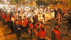 Bu yürüyüşten rahatsız oldular
