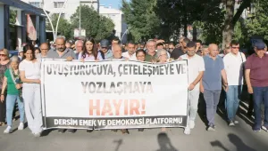 Dêrsim'de tertelenin yerine uyuşturucu
