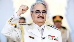 Hafter: Libya’ya ayak basan herkes hedefimiz