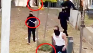 Saldırı maskeli, üstlenme aleni