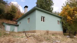 Alevi köyüne zorla cami
