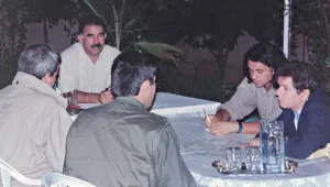 Öcalan ile Eylül 1998’de Şam’da 