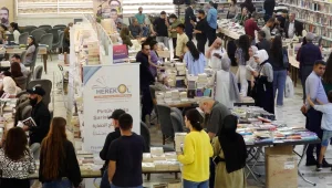 Qamişlo’da kitap şöleni