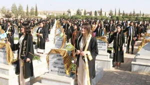 Kobanê'nin 316 mezunu