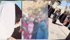 Afgan doktorlar burkaları yaktı