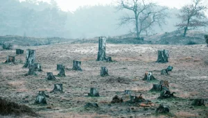 Karbon dengesi bozuldu: Ağaçlar ölüyor