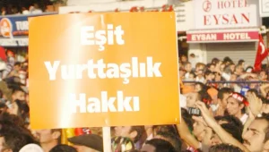 Eşit yurttaşlık için değişim şart