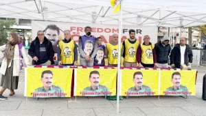 Rêber Apo için eylem