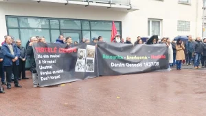 Seyid Rıza ve yoldaşları için anma