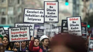 10 ayda 453 kadın katledildi