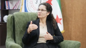 Îlham Ehmed: Kapı için görüşüyoruz