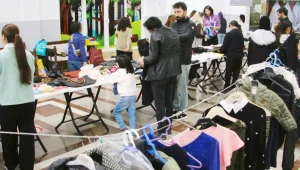 Eşyaların, dayanışmanın buluştuğu yer: Amed Takas Pazarı