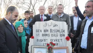Mezarlarına barış müjdesi umudu