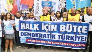 Bütçe, krizlere çözüm üretmiyor