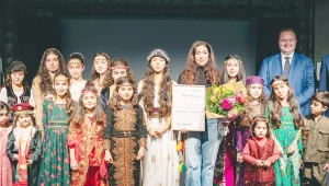 Hêvîya Rojê ‘entegrasyon’ ödülü