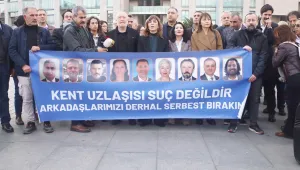 'Kent Uzlaşısı'na 7 tahliye