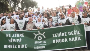 Mêrdîn’de uyuşturucuya karşı platform
