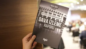 Konuşmak bile dava konusu