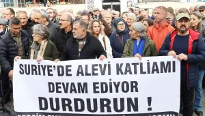 Aleviler katliama sessiz kalmıyor