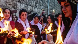 Êzîdî kış gündönümü ve Cejna Êzî