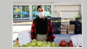 Fatma sadece bir pazarcı değil
