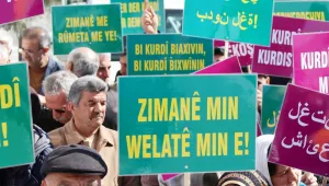 Kürtçenin derneği bile yok
